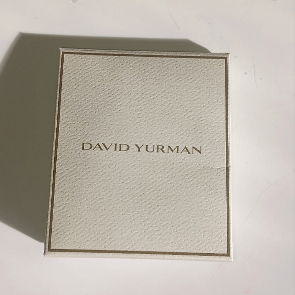 ☆♡◇Empty David Yurman Flip Box Limited Edition ♡♧☆
